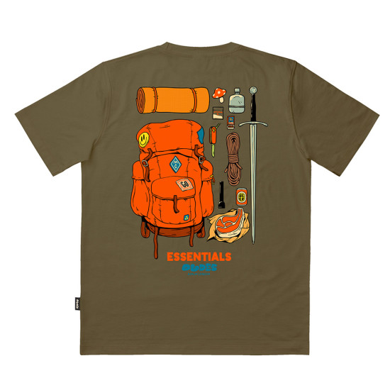The Dudes Ανδρική κοντομάνικη μπλούζα Essentials Classic T-Shirt